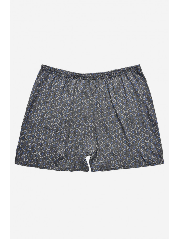 Трусы семейные мужские батальные темно-серого цвета 209712C