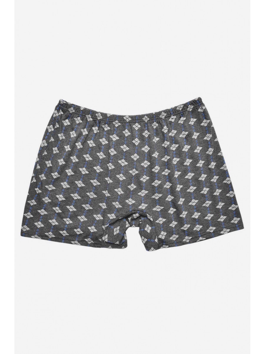 Трусы семейные мужские батальные серого цвета 209713C