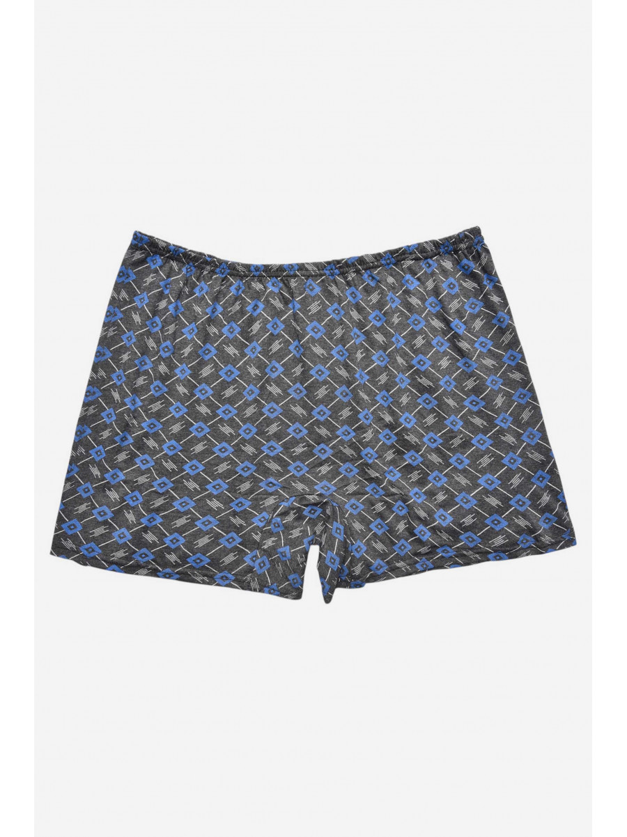 Трусы семейные мужские батальные темно-серого цвета 209714C