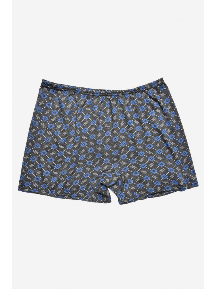 Трусы семейные мужские батальные темно-серого цвета 209714C