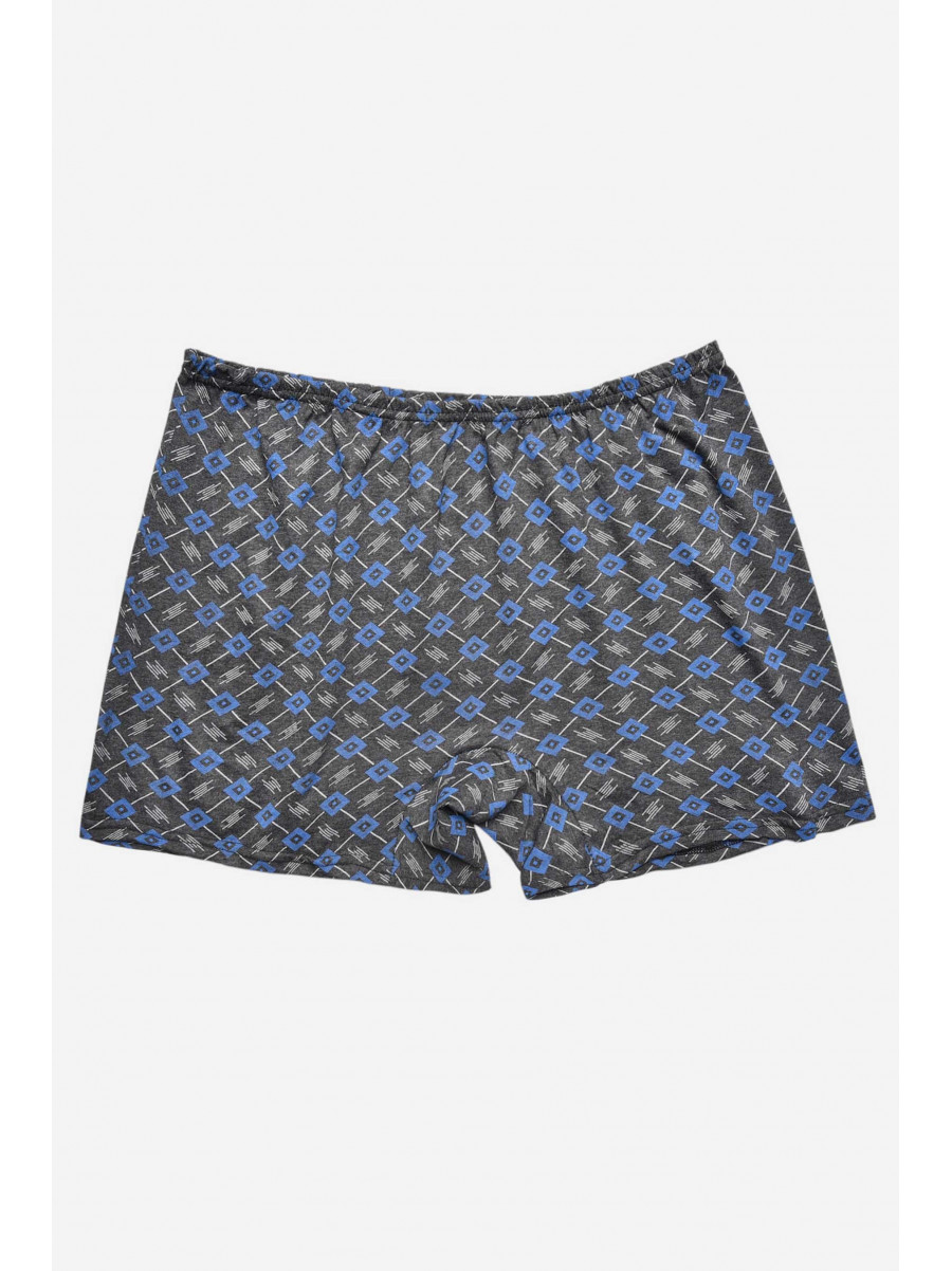 Трусы семейные мужские батальные темно-серого цвета 209714C