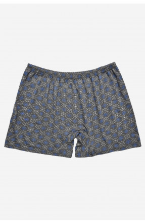 Трусы семейные мужские батальные темно-серого цвета 209715C