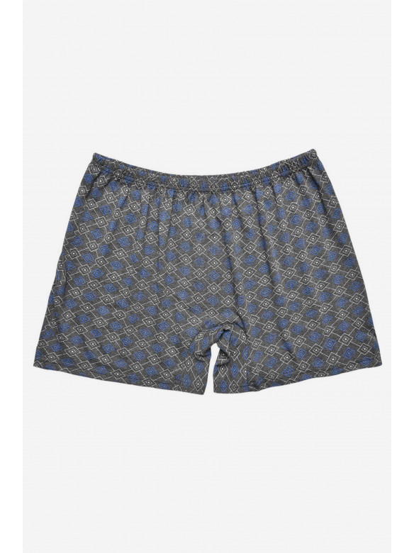 Трусы семейные мужские батальные темно-серого цвета 209715C