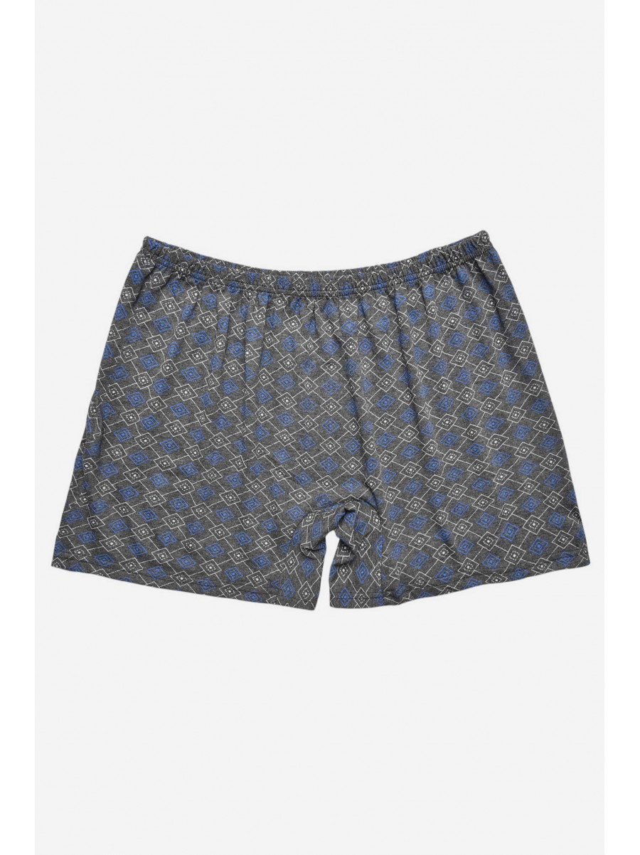 Трусы семейные мужские батальные темно-серого цвета 209715C