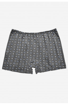 Трусы семейные мужские батальные серого цвета 209716C