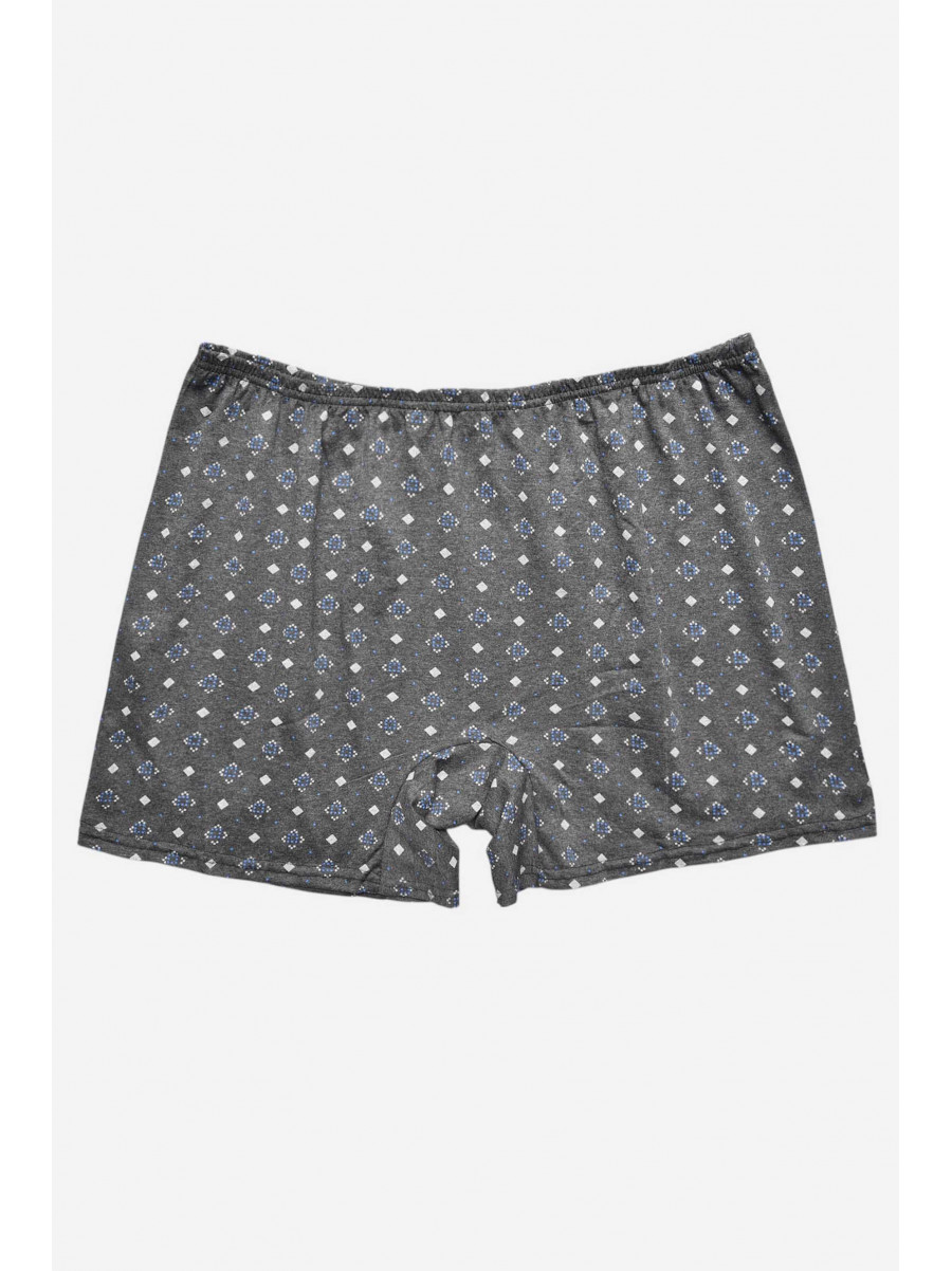 Трусы семейные мужские батальные серого цвета 209716C