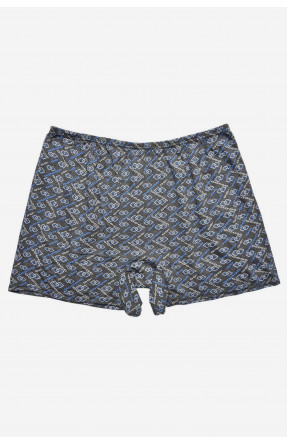 Трусы семейные мужские батальные серого цвета 209717C