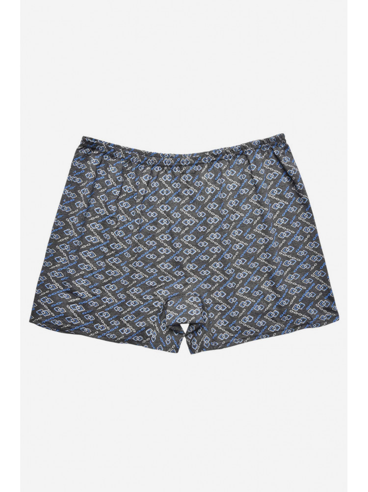 Трусы семейные мужские батальные серого цвета 209717C