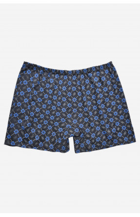 Трусы семейные мужские батальные тёмно-синего цвета 209719C