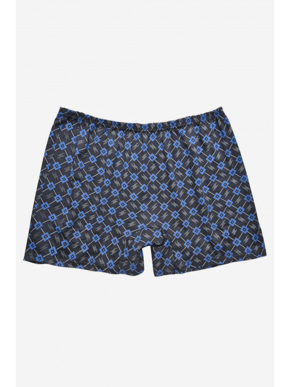 Трусы семейные мужские батальные тёмно-синего цвета 209719C