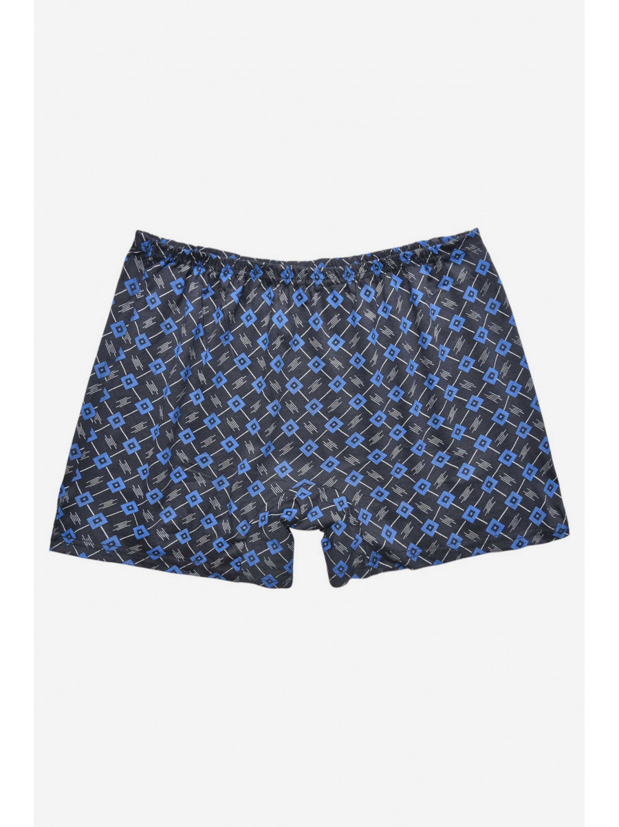 Трусы семейные мужские батальные тёмно-синего цвета 209719C