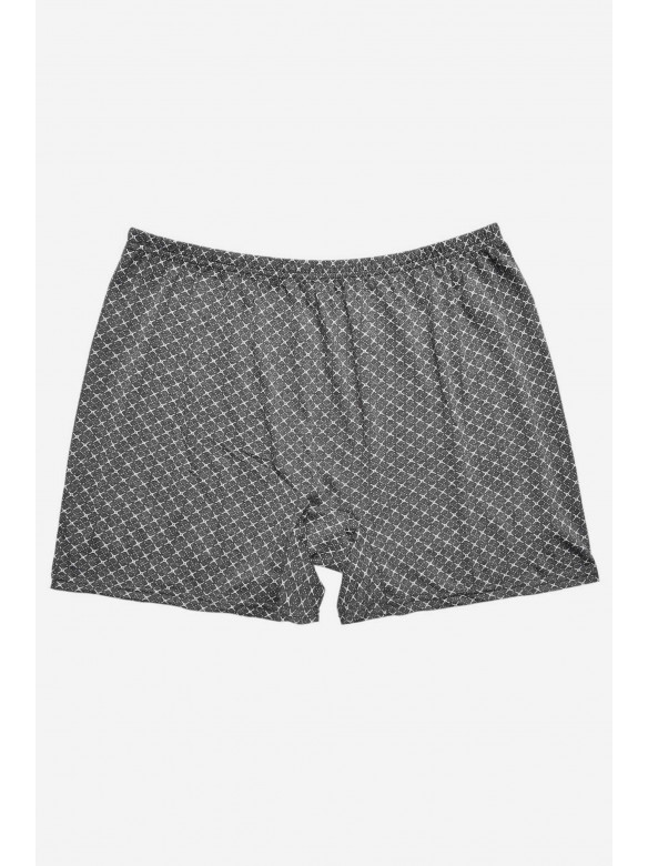 Трусы семейные мужские батальные темно-серого цвета 209721C