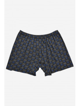 Труси сімейні чоловічі батальні чорного кольору 209722C