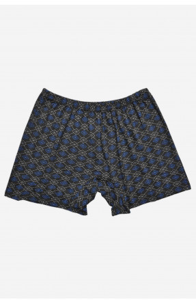 Трусы семейные мужские батальные черного цвета 209722C