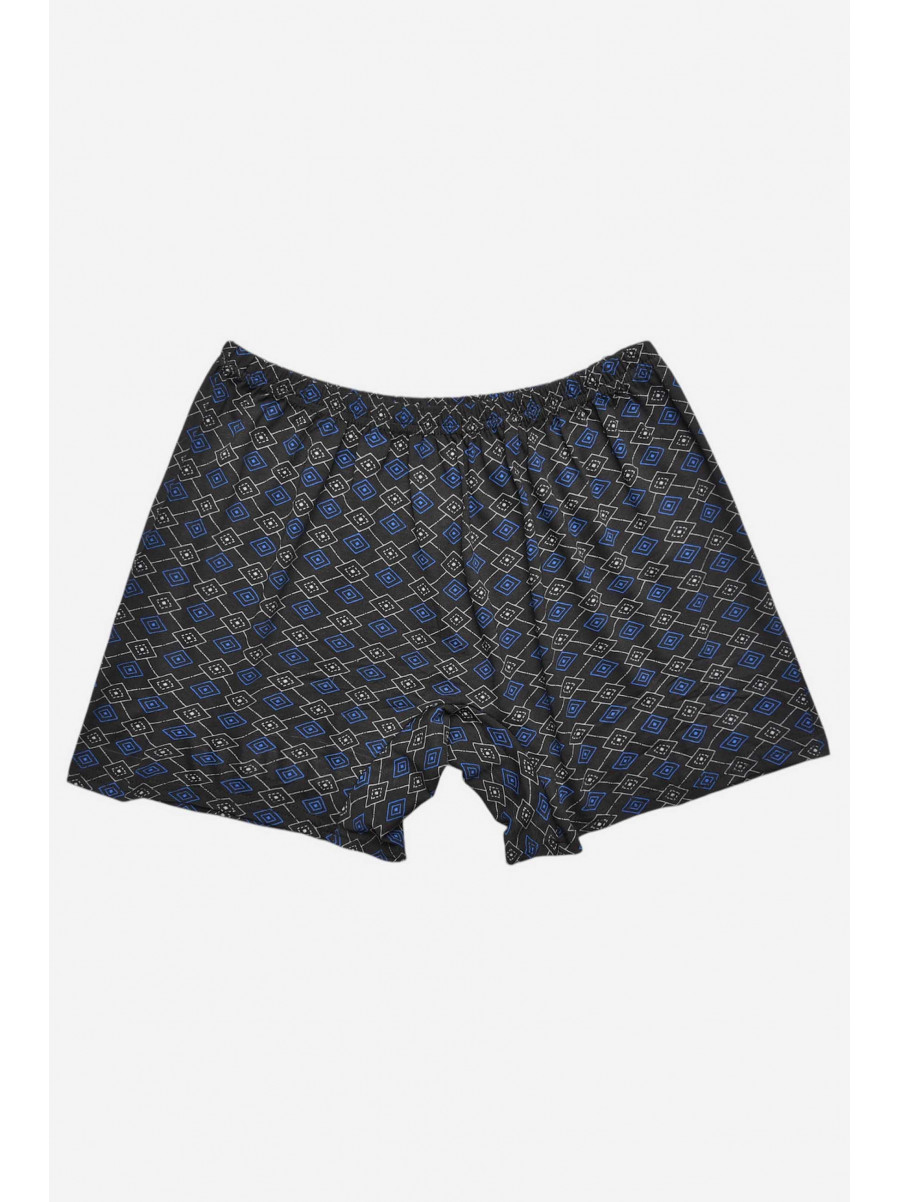 Трусы семейные мужские батальные черного цвета 209722C