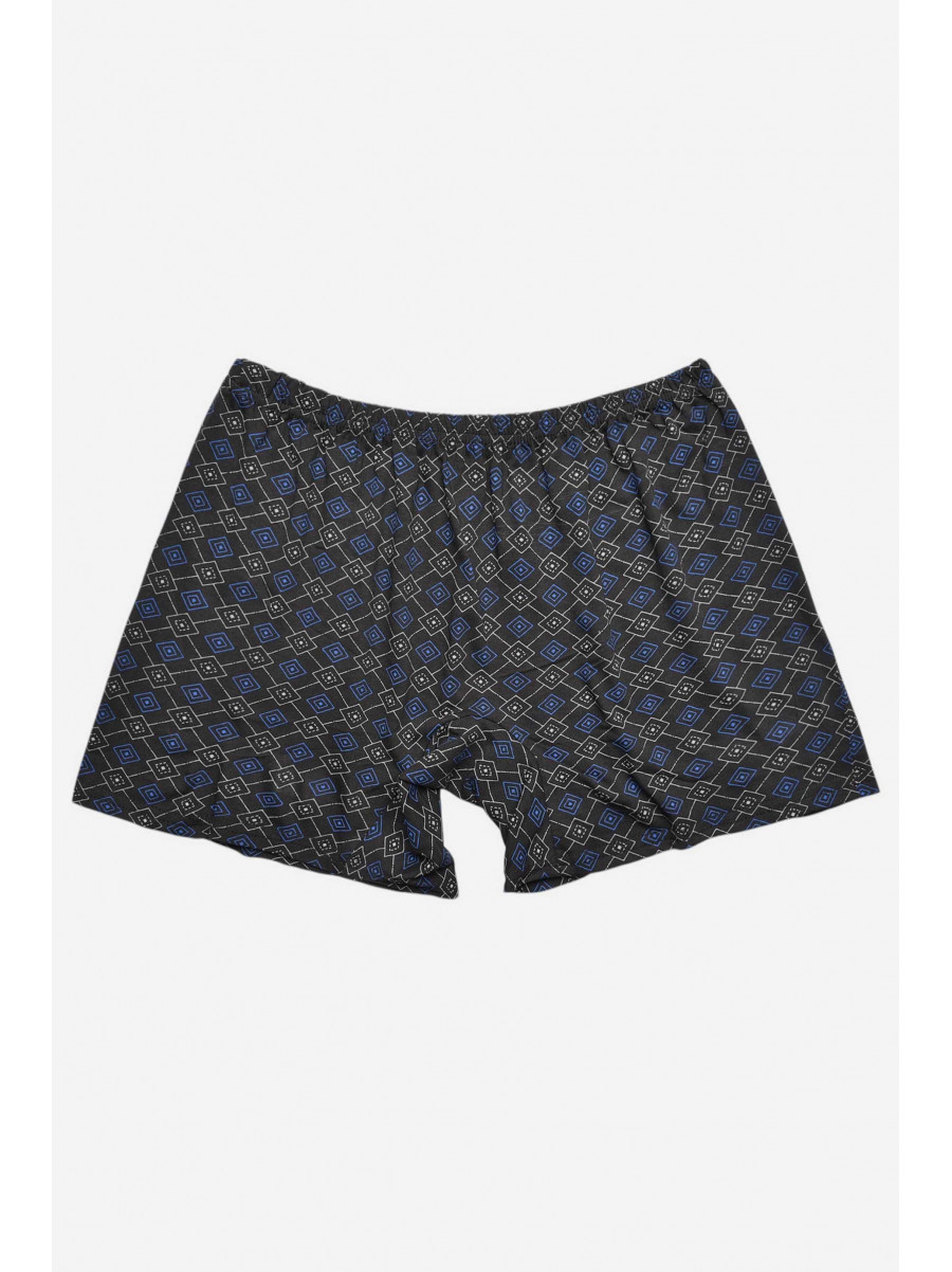 Трусы семейные мужские батальные черного цвета 209722C