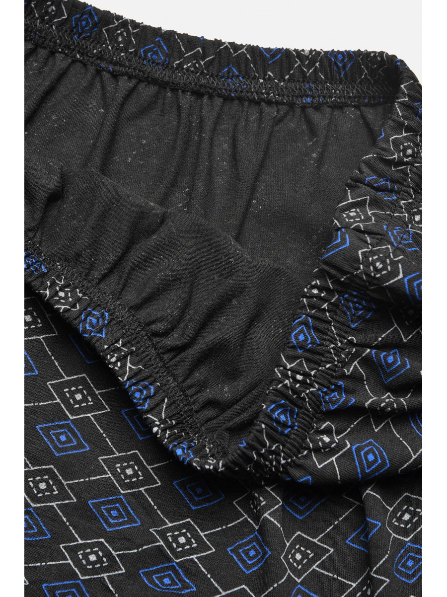 Трусы семейные мужские батальные черного цвета 209722C