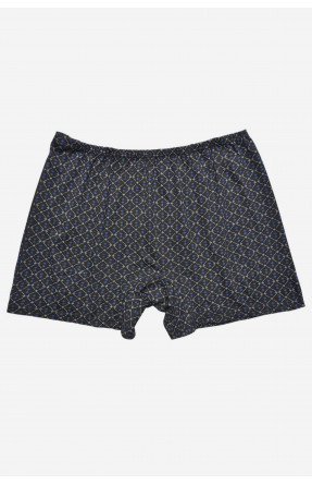 Трусы семейные мужские батальные черного цвета 209724C