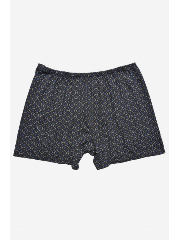 Трусы семейные мужские батальные черного цвета 209724C