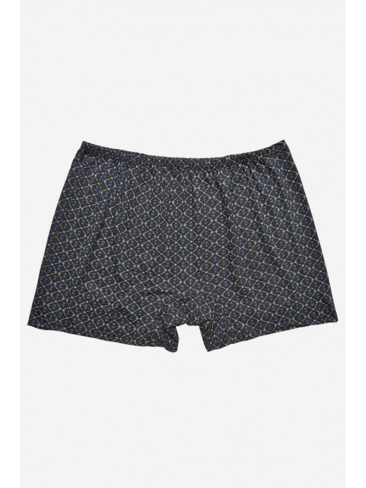 Трусы семейные мужские батальные черного цвета 209724C