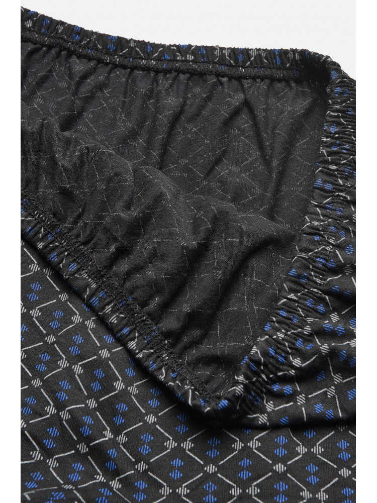 Трусы семейные мужские батальные черного цвета 209724C