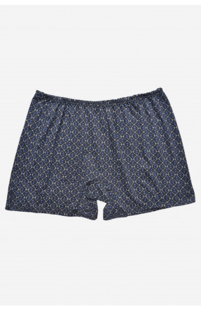 Трусы семейные мужские батальные тёмно-синего цвета 209725C