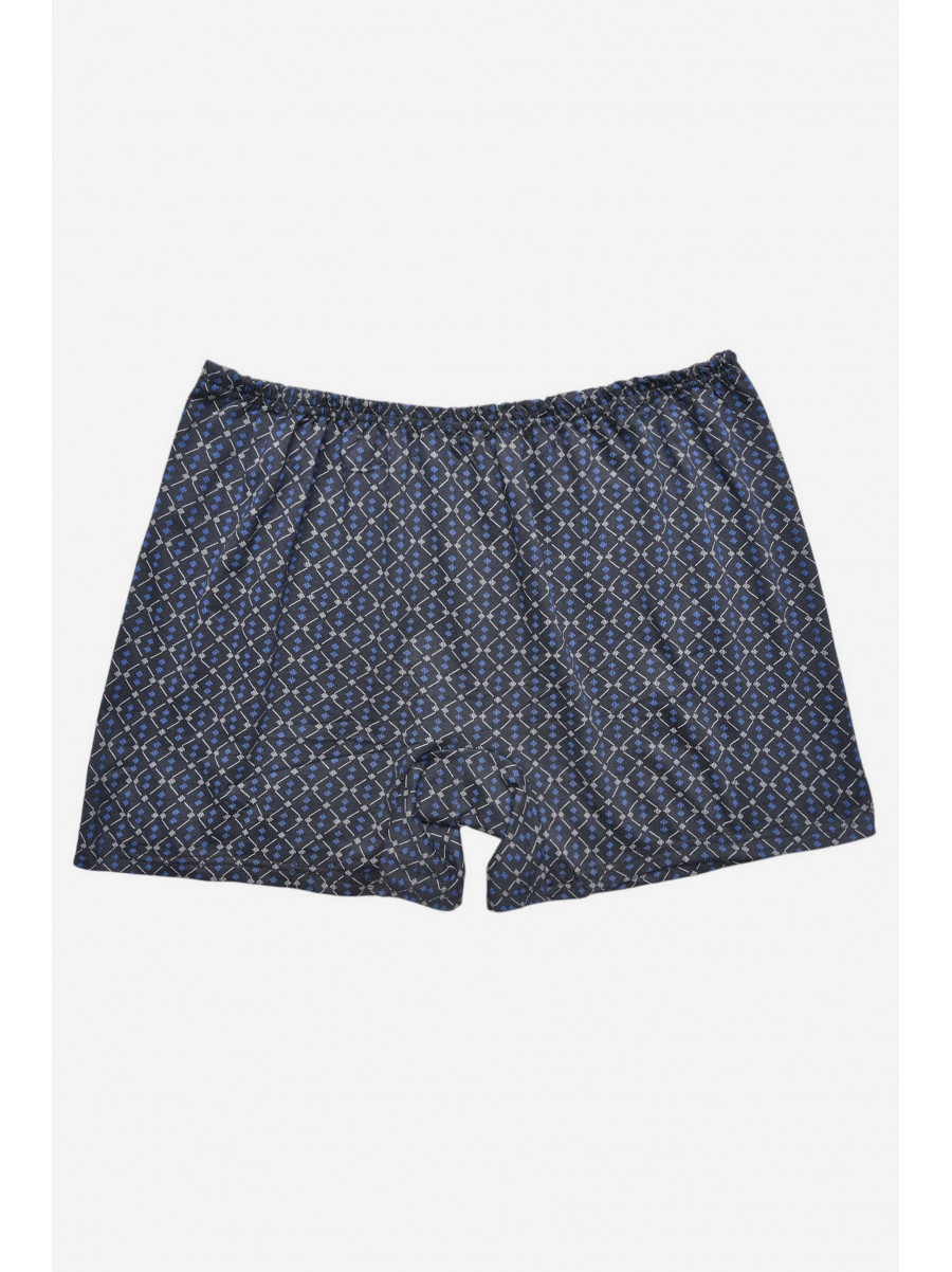 Трусы семейные мужские батальные тёмно-синего цвета 209725C