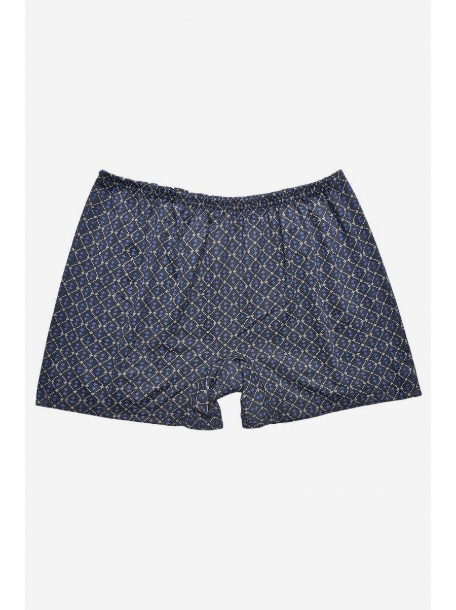 Трусы семейные мужские батальные тёмно-синего цвета 209725C