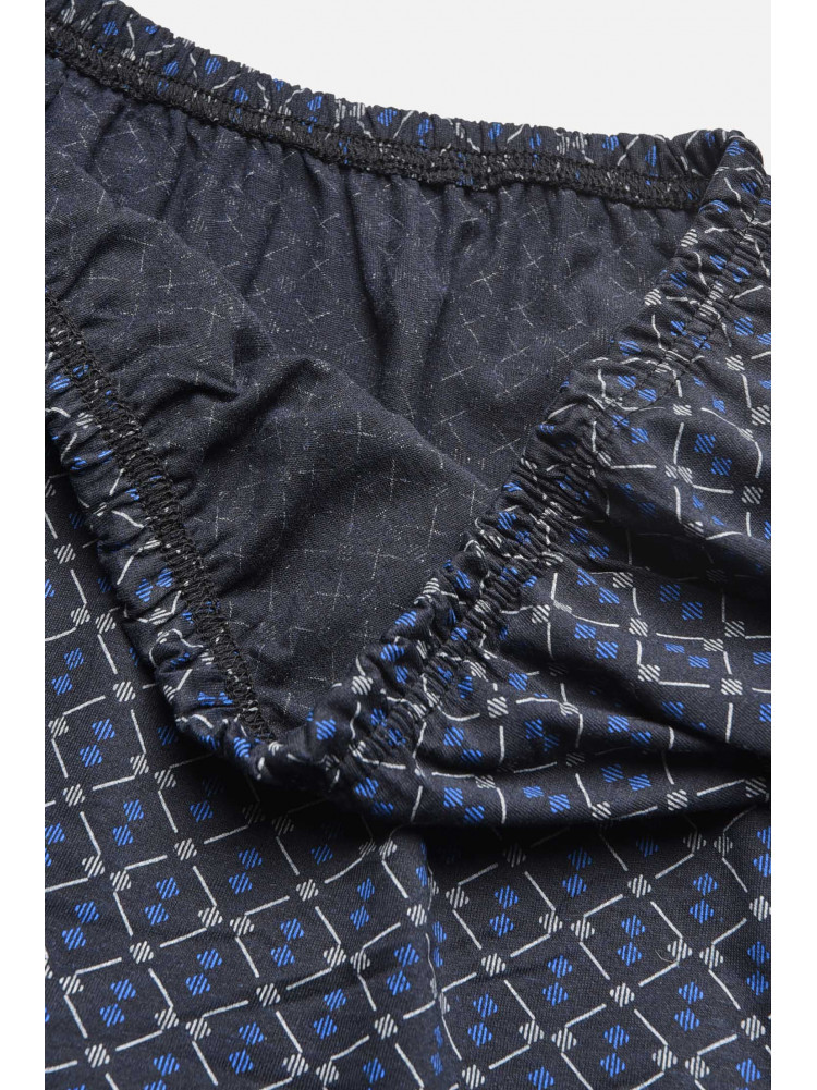 Трусы семейные мужские батальные тёмно-синего цвета 209725C