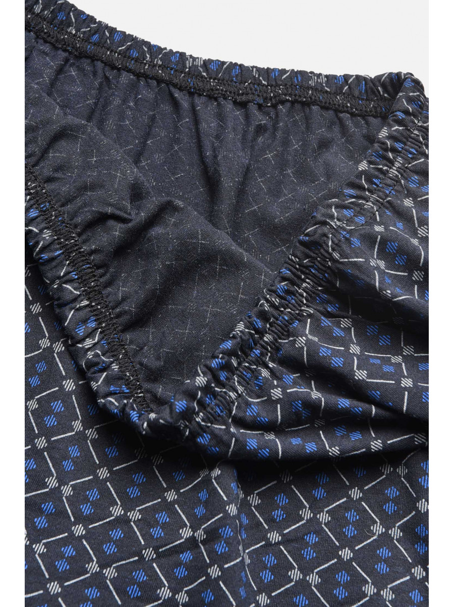 Трусы семейные мужские батальные тёмно-синего цвета 209725C