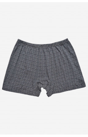 Трусы семейные мужские батальные тёмно-синего цвета 209726C