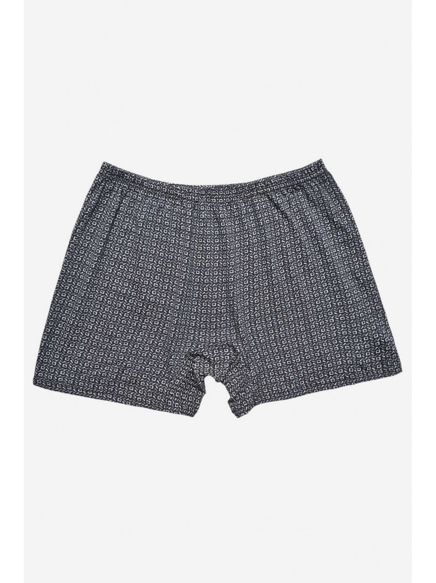 Трусы семейные мужские батальные тёмно-синего цвета 209726C