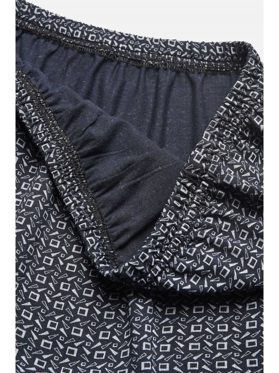 Трусы семейные мужские батальные тёмно-синего цвета 209726C