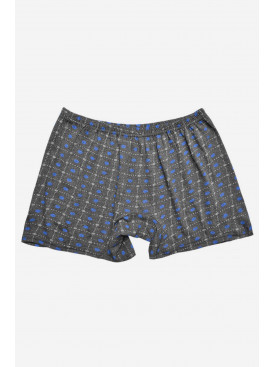 Трусы семейные мужские тёмно-серого цвета 209727C