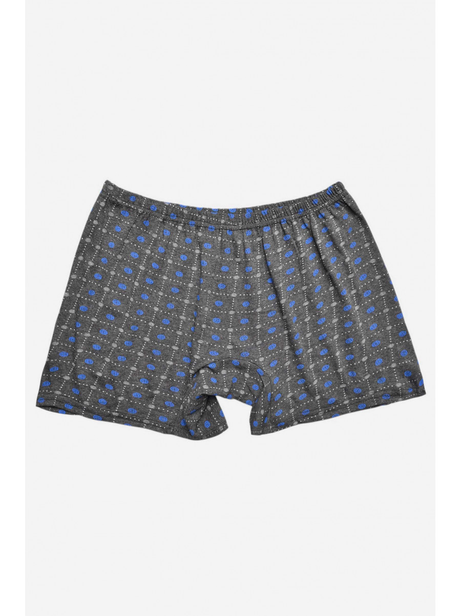 Трусы семейные мужские тёмно-серого цвета 209727C