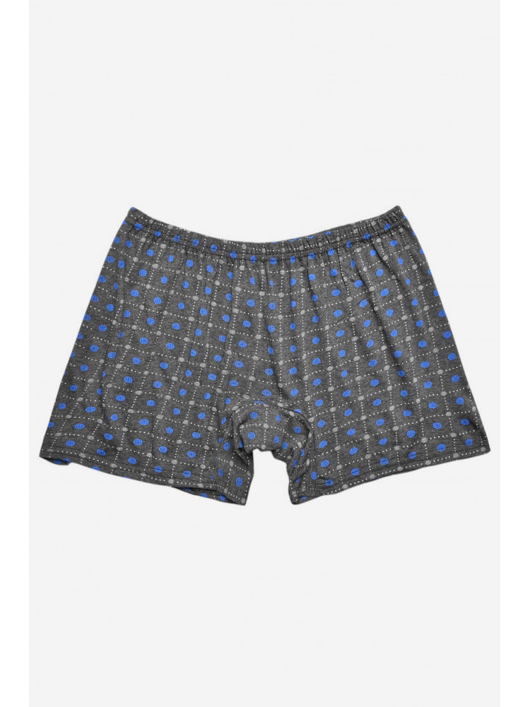 Трусы семейные мужские тёмно-серого цвета 209727C