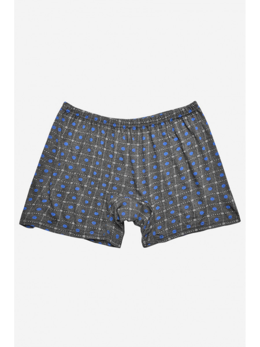 Трусы семейные мужские тёмно-серого цвета 209727C