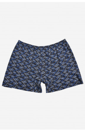 Трусы семейные мужские тёмно-синего цвета 209728C