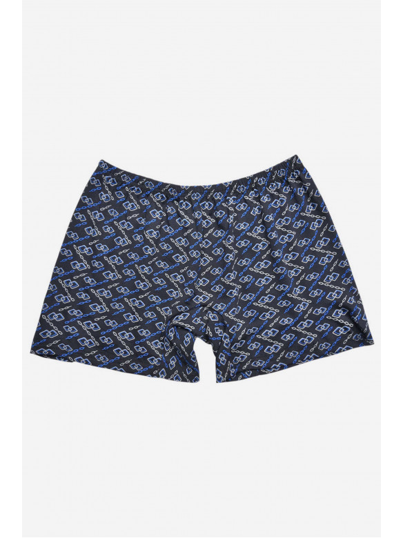 Трусы семейные мужские тёмно-синего цвета 209728C