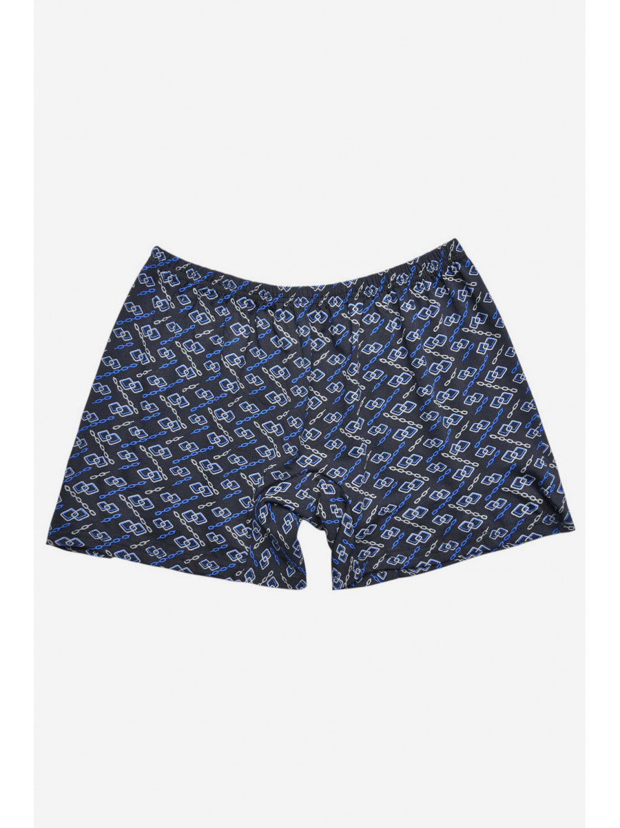 Трусы семейные мужские тёмно-синего цвета 209728C