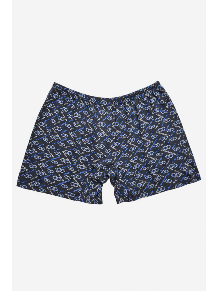 Трусы семейные мужские тёмно-синего цвета 209728C