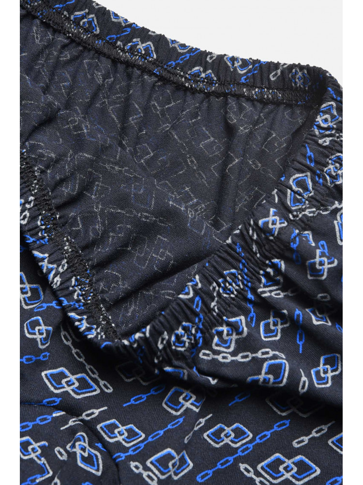 Трусы семейные мужские тёмно-синего цвета 209728C