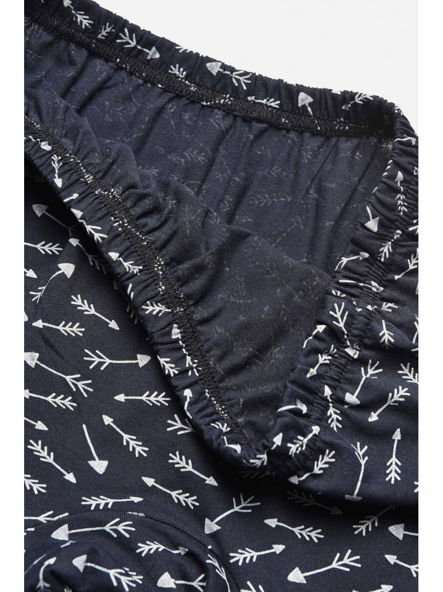 Трусы семейные мужские тёмно-синего цвета 209731C