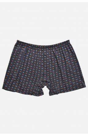 Трусы семейные мужские тёмно-синего цвета 209732C