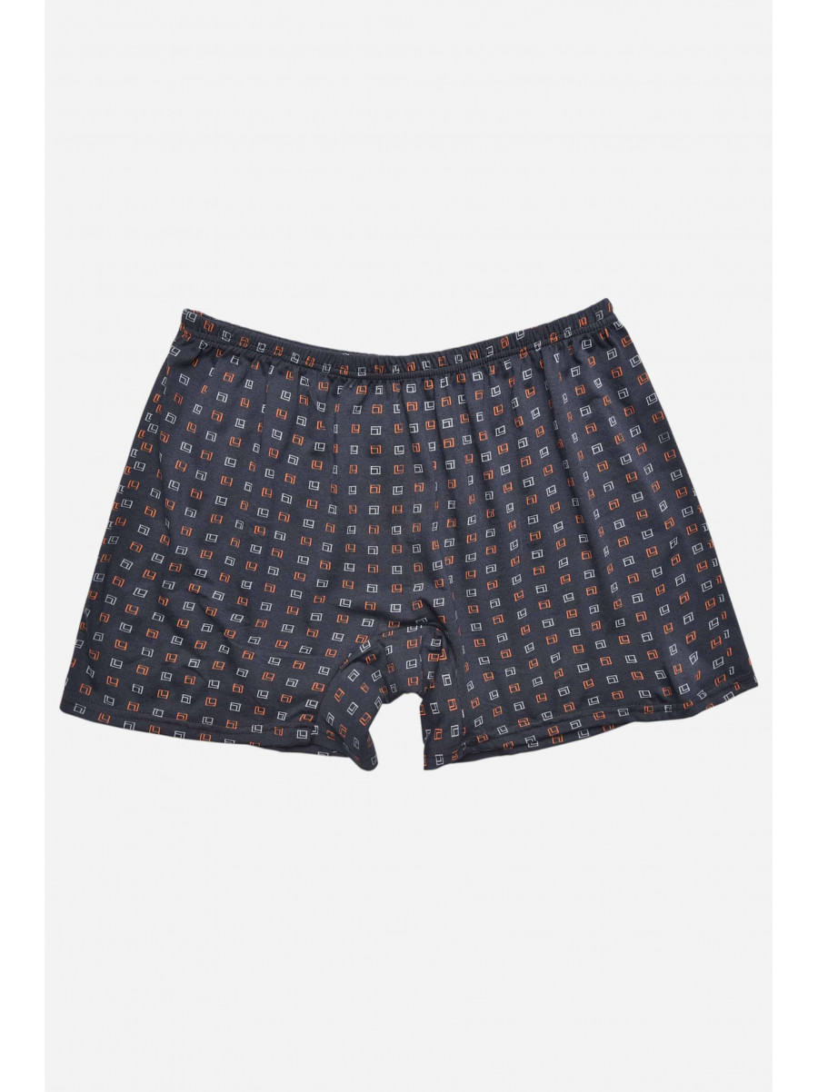 Трусы семейные мужские тёмно-синего цвета 209732C