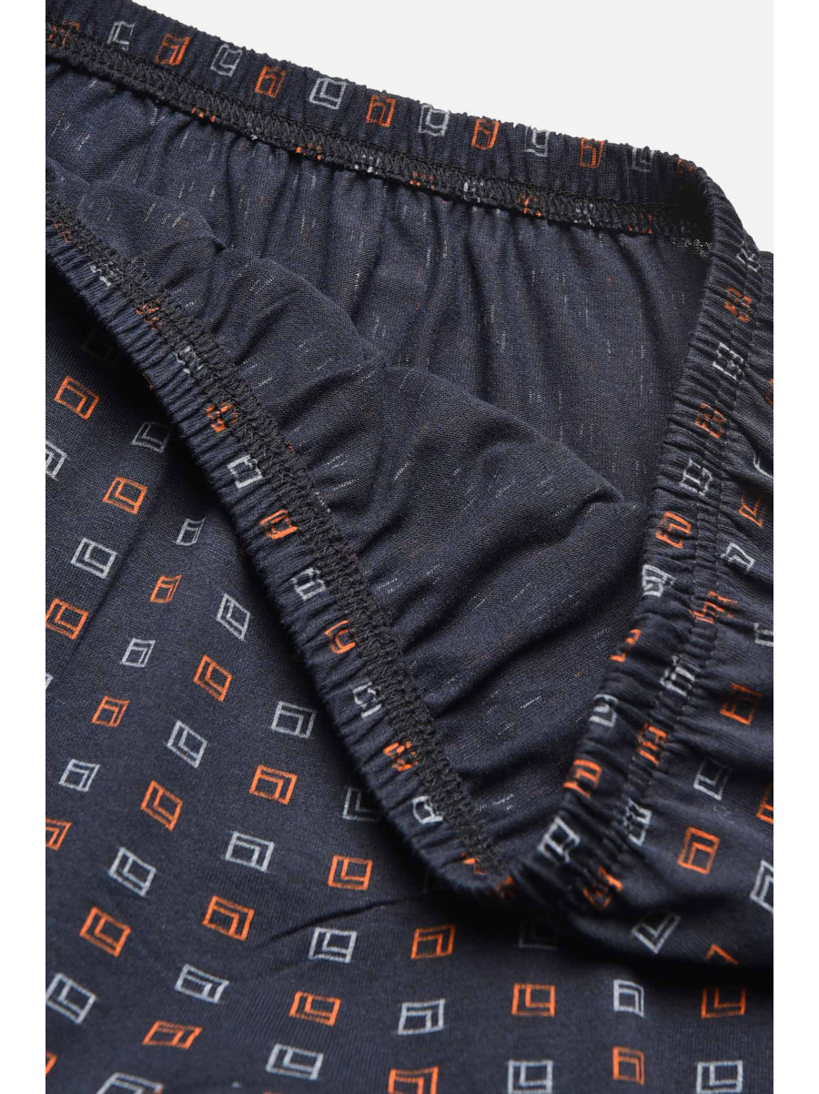 Трусы семейные мужские тёмно-синего цвета 209732C