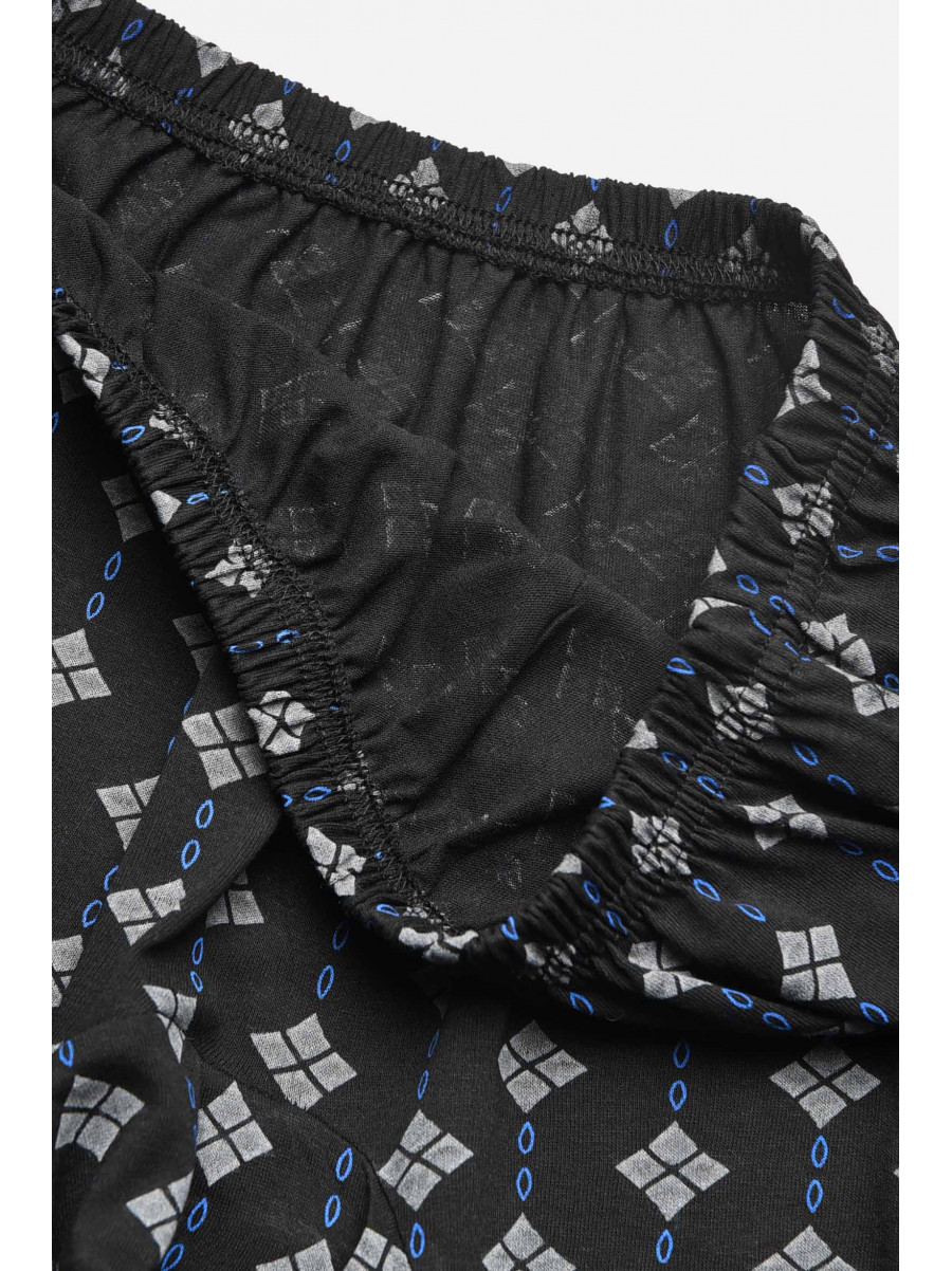 Трусы семейные мужские черного цвета 209733C