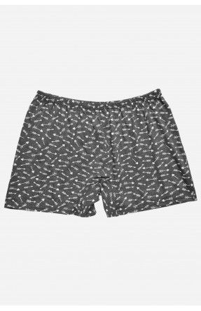 Трусы семейные мужские тёмно-серого цвета 209734C