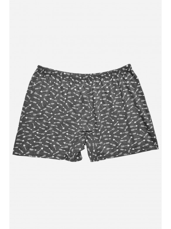 Трусы семейные мужские тёмно-серого цвета 209734C