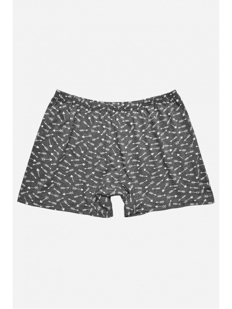 Трусы семейные мужские тёмно-серого цвета 209734C